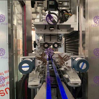 Μηχανή Dua μαρκαρίσματος μπουκαλιών υψηλής ταχύτητας - Drive ζώνη τύπων σύγχρονη