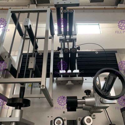 Μηχανή Dua μαρκαρίσματος μπουκαλιών υψηλής ταχύτητας - Drive ζώνη τύπων σύγχρονη