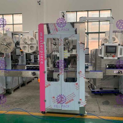 Διπλή Drive τέσσερις εγκατεστημένη λεπίδες μηχανή μαρκαρίσματος μπουκαλιών με τον οδηγό της Panasonic