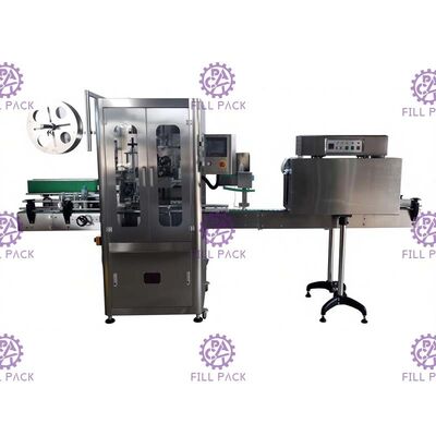 3000BPH μηχανή μαρκαρίσματος μπουκαλιών καυτή λειτουργία αέρα εύκολο διευθετήσιμο ύψος