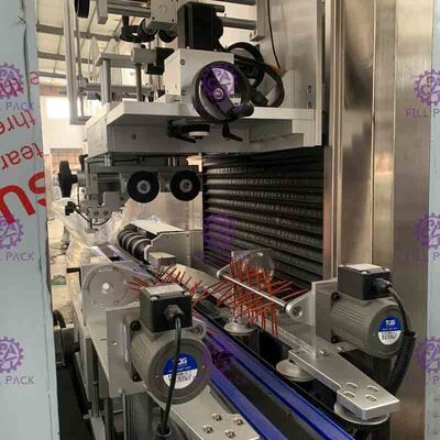 Μηχανή μαρκαρίσματος μπουκαλιών γυαλιού υψηλής αποδοτικότητας με τη γεννήτρια ατμού 9KW