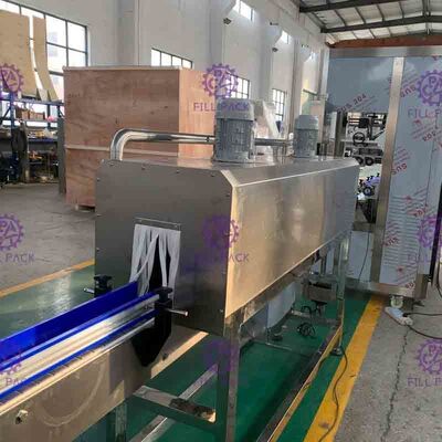 3000BPH ημι αυτόματη μηχανή μαρκαρίσματος με τον ελεγκτή θερμοκρασίας/τη μηχανή αέρα κυκλοφορίας