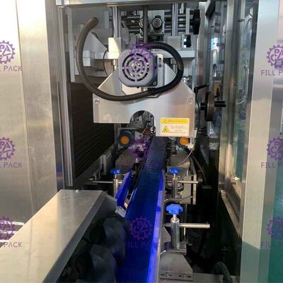 SUS 304 διπλή διευθυνμένη μηχανή μαρκαρίσματος μπουκαλιών με τη υψηλή ταχύτητα