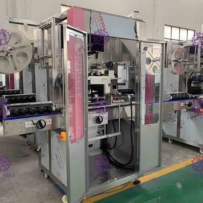 100-200BPM μηχανή μαρκαρίσματος μπουκαλιών χυμού με τη διευθετήσιμη οθόνη αφής