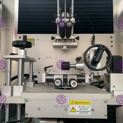 100-200BPM μηχανή μαρκαρίσματος μπουκαλιών χυμού με τη διευθετήσιμη οθόνη αφής