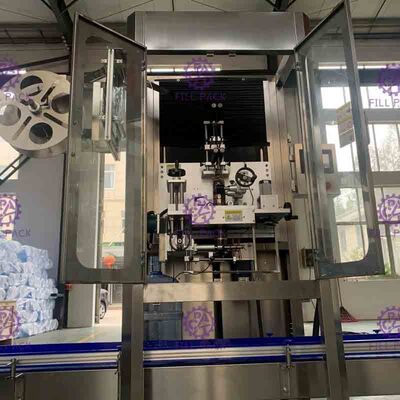 0-50BPM έλεγχος PLC μηχανών μαρκαρίσματος μπουκαλιών γαλονιού ανοξείδωτου