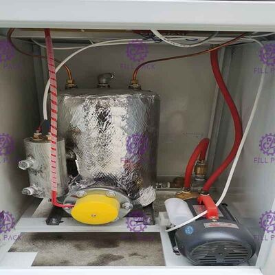 12kw γεννήτρια ατμού στοματικών διαμέτρων βαλβίδων ατμού για τη διακένωση ετικετών