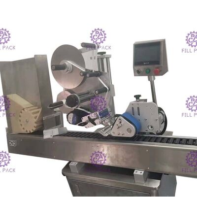 Η αυτοκόλλητη PET/πλαστική αυτοκόλλητη ετικέττα γύρω από το μαρκάρισμα μπουκαλιών/τη μηχανή/τον εξοπλισμό/τη γραμμή/τις εγκαταστάσεις/το σύστημα/τη μονάδα Labeler