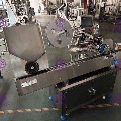 Η αυτοκόλλητη PET/πλαστική αυτοκόλλητη ετικέττα γύρω από το μαρκάρισμα μπουκαλιών/τη μηχανή/τον εξοπλισμό/τη γραμμή/τις εγκαταστάσεις/το σύστημα/τη μονάδα Labeler