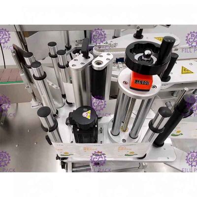 Τετραγωνική μηχανή μαρκαρίσματος μπουκαλιών με ενιαίο δευτερεύον 1000W 220V 50HZ