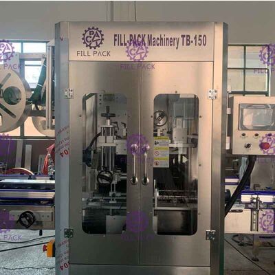 Το ένα/ενιαίο επικεφαλής PVC PET/πλαστικό μανίκι μπουκαλιών συρρικνώνεται το μαρκάρισμα/τη μηχανή/τον εξοπλισμό/τις εγκαταστάσεις/το σύστημα Labeler