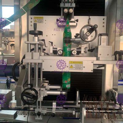 Το ένα/ενιαίο επικεφαλής PVC PET/πλαστικό μανίκι μπουκαλιών συρρικνώνεται το μαρκάρισμα/τη μηχανή/τον εξοπλισμό/τις εγκαταστάσεις/το σύστημα Labeler