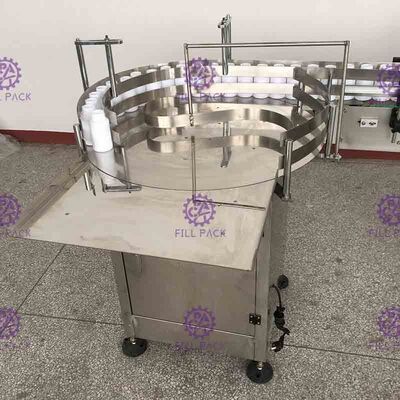 Περιστροφικός συλλέκτης μπουκαλιών στροφής που λαμβάνει τον πίνακα/τη μηχανή/τον εξοπλισμό/τη γραμμή/τις εγκαταστάσεις/το σύστημα συσσωρευτών