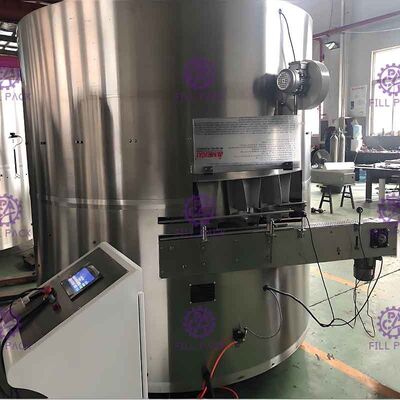 200ml - αυτόματος μπουκαλιών 500ml έλεγχος PLC τύπων ταξινομώντας μηχανών απλός