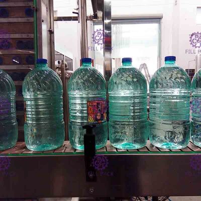 3L / 5L/πλαστικό μπουκάλι 2 μεταλλικού νερού 10L στο 1 εμφιαλώνοντας εξοπλισμό/τις εγκαταστάσεις/τη μηχανή/σύστημα/γραμμή