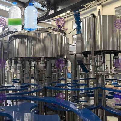 3L / 5L/πλαστικό μπουκάλι 2 μεταλλικού νερού 10L στο 1 εξοπλισμό/τις εγκαταστάσεις/τη μηχανή/σύστημα/γραμμή κάλυψης πλήρωσης πλύσης