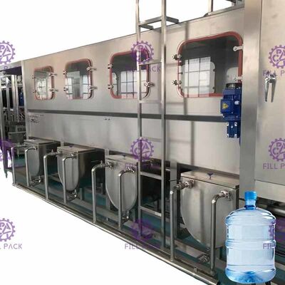 3 / 5 γαλόνι/νερό μπουκαλιών 20L που παράγει τον εξοπλισμό/τις εγκαταστάσεις/τη μηχανή/το σύστημα/τη γραμμή