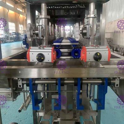 Καθαρή μηχανή πλήρωσης μπουκαλιών νερό PLC 300BPH 18.9L αντιδιαβρωτική