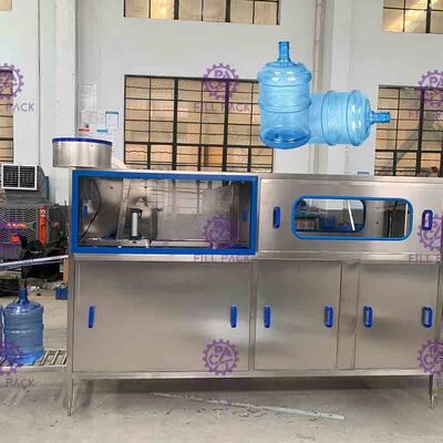 120BPH πολυεστέρα μπουκαλιών 20L διευθετήσιμος όγκος εξοπλισμού νερού γεμίζοντας