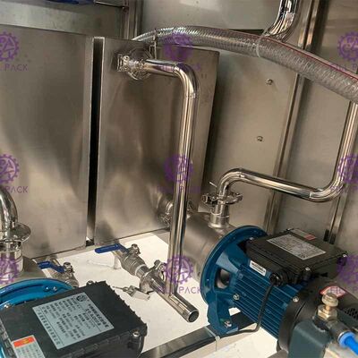 120BPH πολυεστέρα μπουκαλιών 20L διευθετήσιμος όγκος εξοπλισμού νερού γεμίζοντας