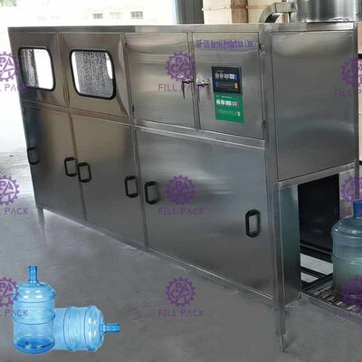 Καθαρή μηχανή πλήρωσης νερού εμφιαλώνοντας 3 σε 1 υγρό εξοπλισμό υλικών πληρώσεως Monoblock