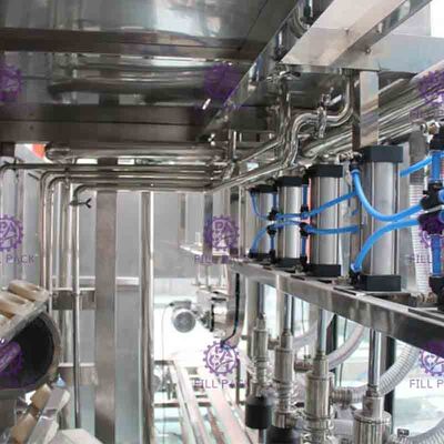 Αυτόματα 900BPH μηχανή πλήρωσης νερού 5 γαλονιού με την αντλία 6 Nanfang γραμμές δακτυλογραφούν
