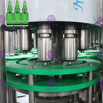 Πλαστικό γυαλί 3 στη 1 Monobloc λαμπιρίζοντας παραγωγή μπουκαλιών κρασιού νερού/τη μηχανή/τον εξοπλισμό/γραμμή/σύστημα παραγωγής