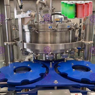 2 σε 1 μηχανή πλήρωσης μπουκαλιών Monoblock για τα πλαστικά δοχεία