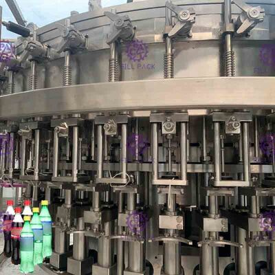 Το πλαστικό γυαλί 3 της PET σε 1 Monobloc μη αλκοολούχο η μηχανή πλήρωσης μπουκαλιών κόλας/ο εξοπλισμός/η γραμμή/οι εγκαταστάσεις/το σύστημα