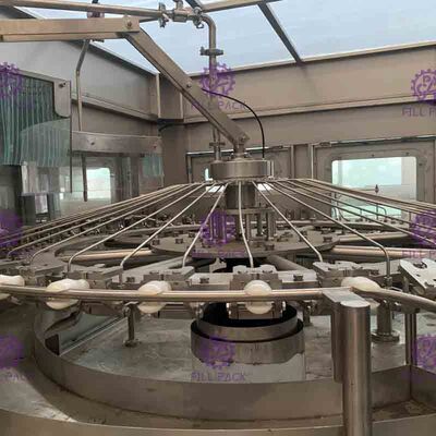 Το πλαστικό γυαλί 3 της PET σε 1 Monobloc μη αλκοολούχο η μηχανή πλήρωσης μπουκαλιών κόλας/ο εξοπλισμός/η γραμμή/οι εγκαταστάσεις/το σύστημα