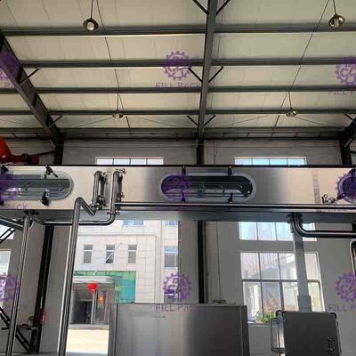 3 σε 1 Non-carbonated ποτό μηχανών πλήρωσης μπουκαλιών Monoblock με τον έλεγχο PLC