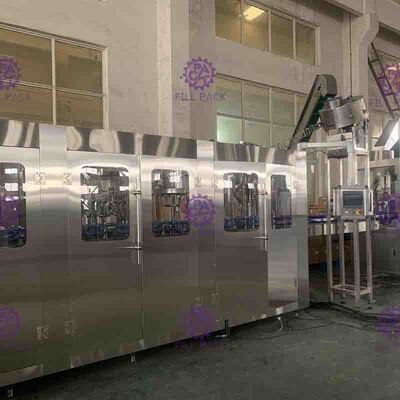 Υγρός εξοπλισμός 7.5kw 3200 * 2580 * 2000 πλήρωσης μπουκαλιών μη Gass