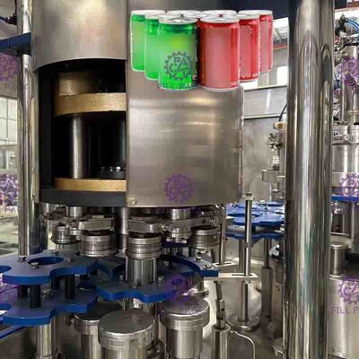 5.5Kw ηλεκτρικά 2 σε 1 ενωμένο με διοξείδιο του άνθρακα γραμμή ποτό πλήρωσης δοχείων μπορούν πλυντήριο