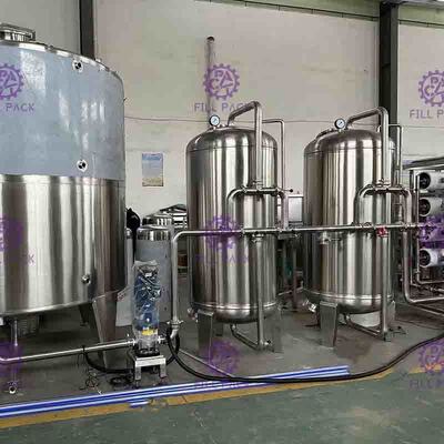 Ultrafiltration συστημάτων επεξεργασίας μεταλλικού νερού μπουκαλιών κοίλη μεμβράνη ινών