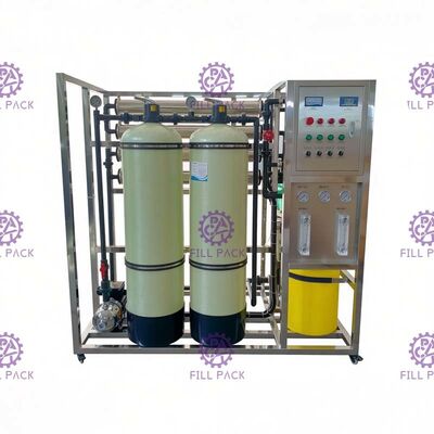 Μηχανή επεξεργασίας πόσιμου νερού 500LPH Monoblock UF