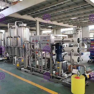 Ηλεκτρική ασημένια 3000L αντίστροφη όσμωση ανοξείδωτου συστημάτων νερού καθαρίζοντας