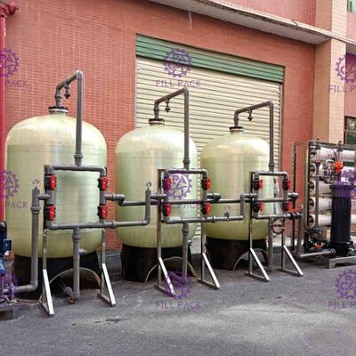 10000L/H ηλεκτρικός μηχανών επεξεργασίας αντίστροφης όσμωσης RO Drive