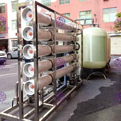 10000L/H ηλεκτρικός μηχανών επεξεργασίας αντίστροφης όσμωσης RO Drive