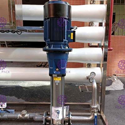 10000L/H ηλεκτρικός μηχανών επεξεργασίας αντίστροφης όσμωσης RO Drive