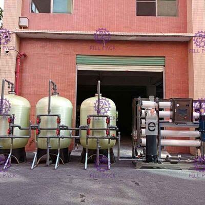 10000L/H ηλεκτρικός μηχανών επεξεργασίας αντίστροφης όσμωσης RO Drive