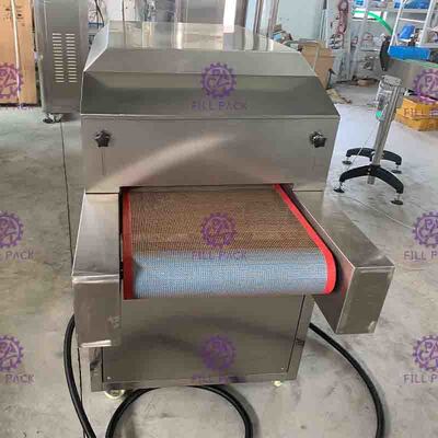 Sanitizer 1.5KW 15A 300nm UV σήραγγα αποστειρωτή με ακόμα και τη ροή του νερού