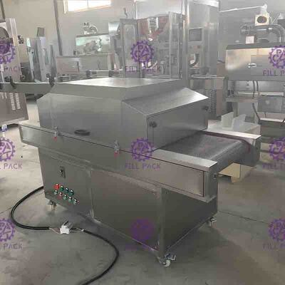Sanitizer 1.5KW 15A 300nm UV σήραγγα αποστειρωτή με ακόμα και τη ροή του νερού