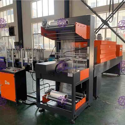 Ο τύπος Λ συρρικνώνεται τον έλεγχο PLC μηχανών συσκευασίας για την αυτόματη γραμμή παραγωγής