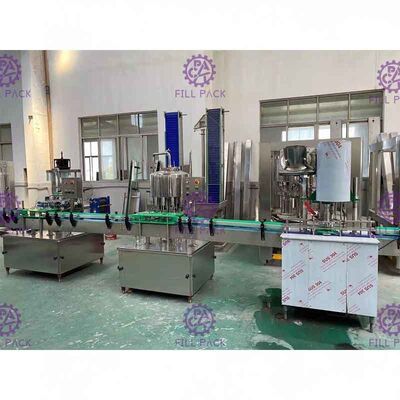 5000 γραμμικός εξοπλισμός πλήρωσης νερού BPH, πλαστική μηχανή υλικών πληρώσεως μπουκαλιών υγρή