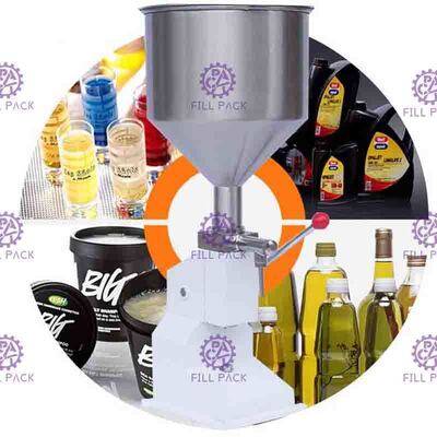 10L χεριών πλήρωση υγρών γεμίζοντας μηχανών 5.5KW συμπίεσης χειρωνακτική ποσοτικά