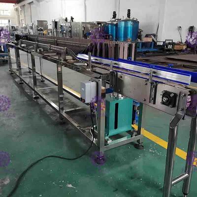 Αυτόματη μηχανή συσκευασίας μπουκαλιών για την καυτή γεμίζοντας αντίστροφη αποστείρωση μπουκαλιών χυμού