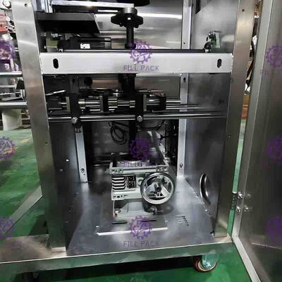 500G πίσω σφραγίζοντας μηχανή συσκευασίας πλήρωσης σακουλιών σκονών