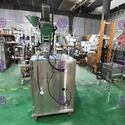 500G πίσω σφραγίζοντας μηχανή συσκευασίας πλήρωσης σακουλιών σκονών