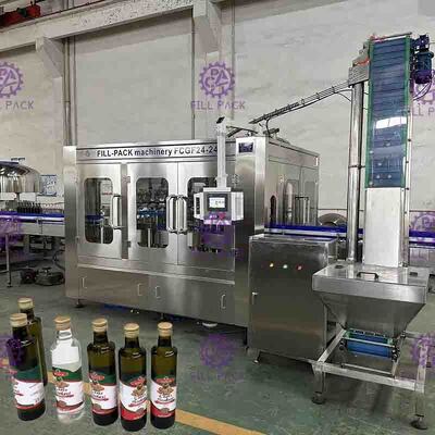 10000BPH Non-Carbonated πλαστική εμφιαλώνοντας μηχανή νερού με το καθαρίζοντας κεφάλι CIP