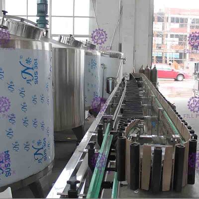 500ml - μηχανή συσκευασίας μπουκαλιών 750ml για την αρωματική γραμμή επεξεργασίας χυμού